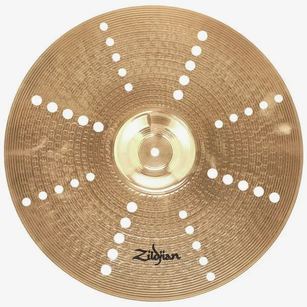 Zildjian 18" S Series Trash Crash detail 3