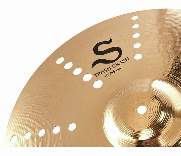 Zildjian 18" S Series Trash Crash detail 4