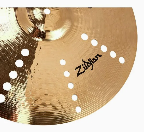 Zildjian 18" S Series Trash Crash detail 5