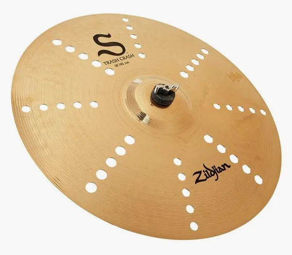 Zildjian 18" S Series Trash Crash vooraanzicht