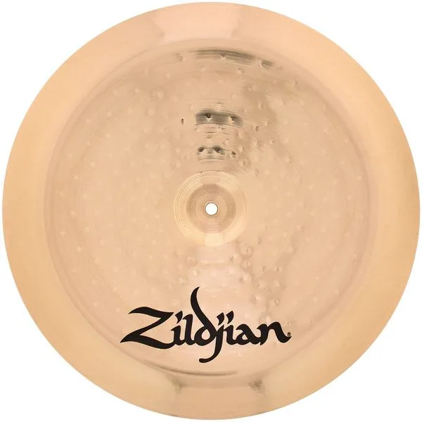 Zildjian 18" Z Custom China brilliant detail 2