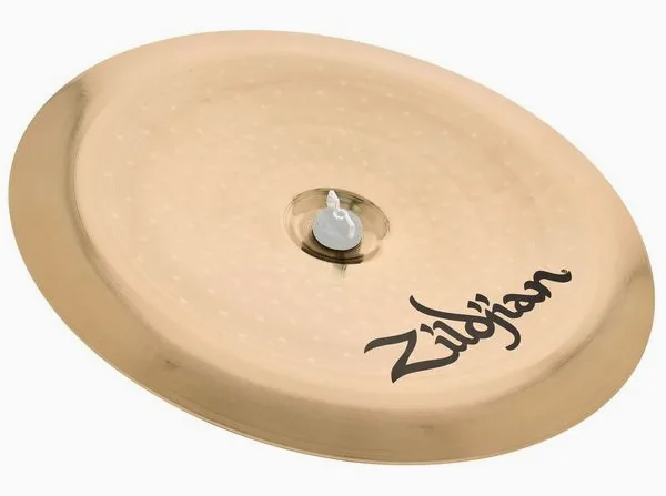 Zildjian 18" Z Custom China brilliant vooraanzicht