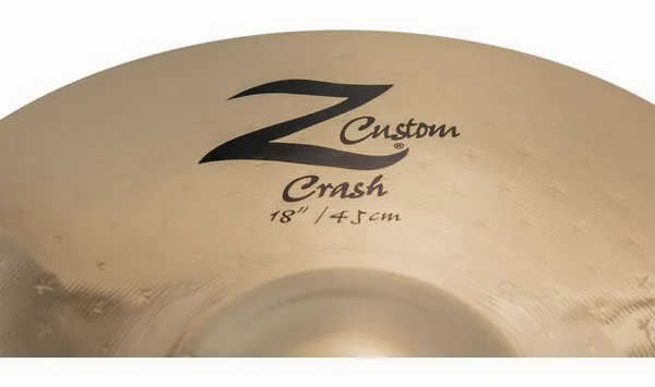 Zildjian 18" Z Custom Crash detail 4