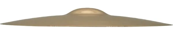Zildjian 18" Z Custom Crash detail 5