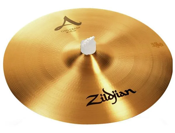 Zildjian 19" A-Series Thin Crash vooraanzicht