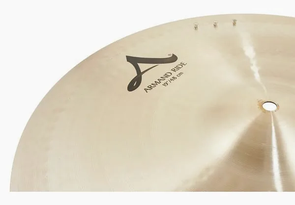Zildjian 19" A-Series Armand Ride detail 3