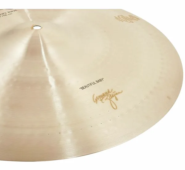 Zildjian 19" A-Series Armand Ride detail 4