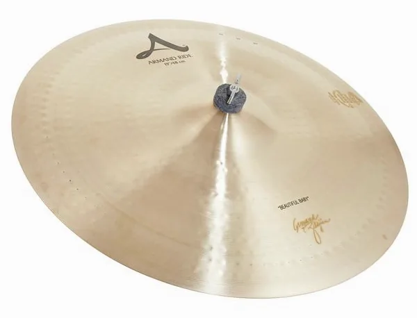 Zildjian 19" A-Series Armand Ride vooraanzicht