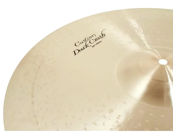 Zildjian 19" K-Custom Dark Crash detail 3