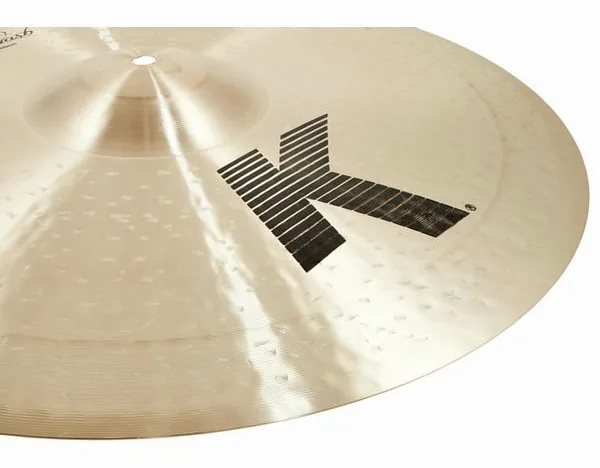 Zildjian 19" K-Custom Dark Crash detail 4