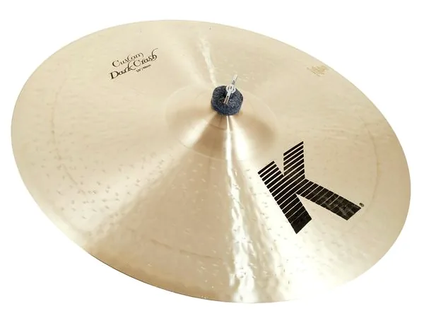 Zildjian 19" K-Custom Dark Crash vooraanzicht