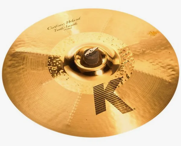 Zildjian 19" K-Custom Hybr. Trash Smash vooraanzicht