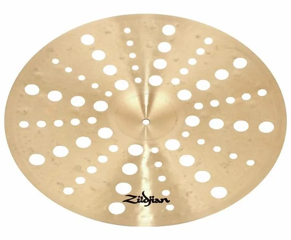 Zildjian 19" K Custom Special Dry Trash detail 2