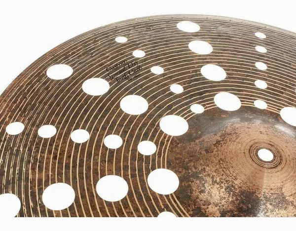 Zildjian 19" K Custom Special Dry Trash detail 3