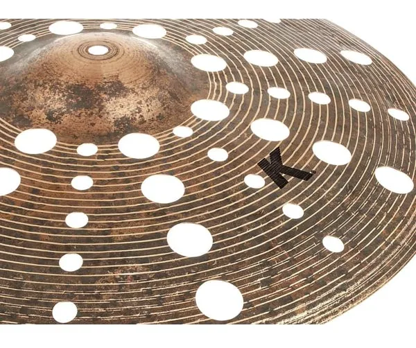Zildjian 19" K Custom Special Dry Trash detail 4