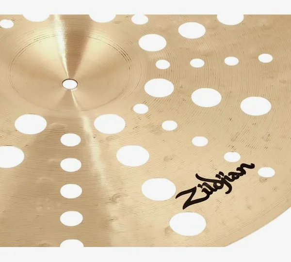 Zildjian 19" K Custom Special Dry Trash detail 5
