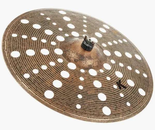 Zildjian 19" K Custom Special Dry Trash vooraanzicht