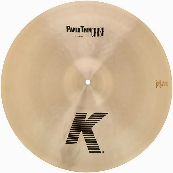 Zildjian 19" K-Series Paper Thin Crash detail 2