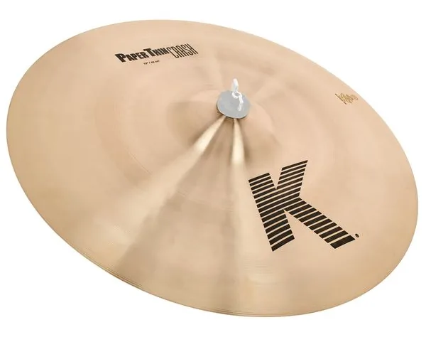 Zildjian 19" K-Series Paper Thin Crash vooraanzicht