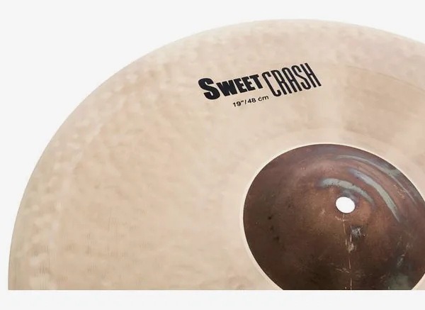 Zildjian 19" K Sweet Crash detail 4