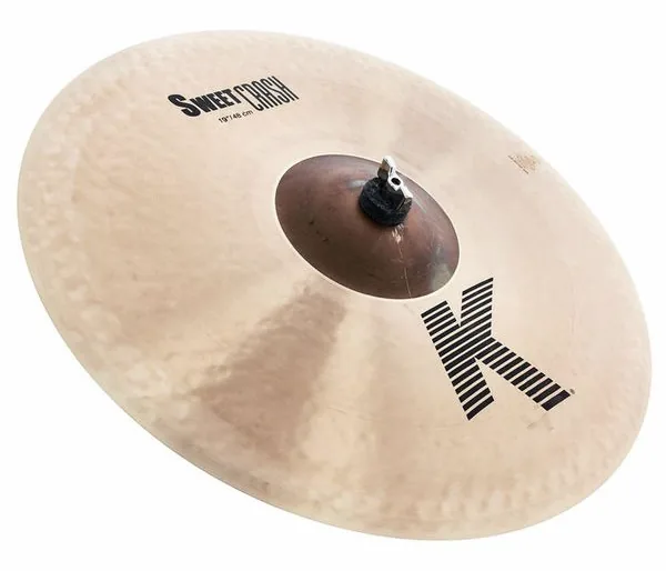 Zildjian 19" K Sweet Crash vooraanzicht