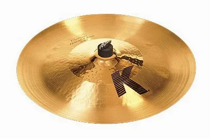 Zildjian K-Custom 19" Hybrid China vooraanzicht