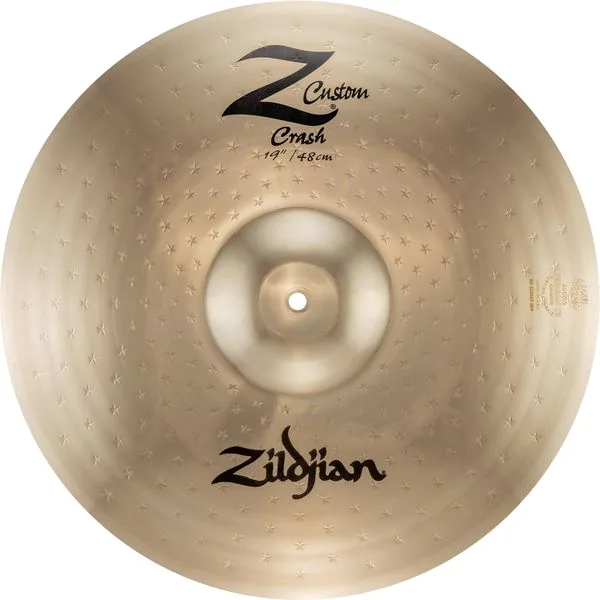 Zildjian 19" Z Custom Crash detail 2