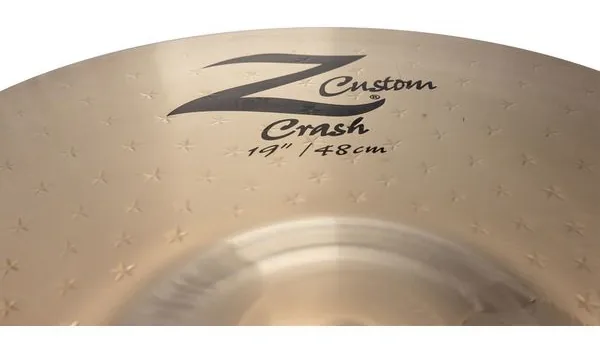 Zildjian 19" Z Custom Crash detail 4