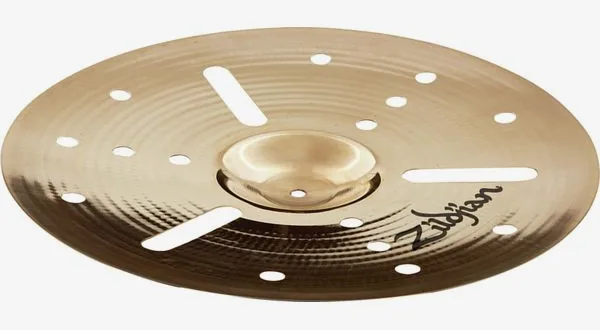Zildjian 20" A-Custom EFX detail 2