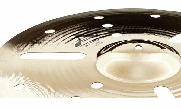 Zildjian 20" A-Custom EFX detail 3