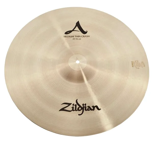 Zildjian 20" A-Series Medium Thin Crash detail 2