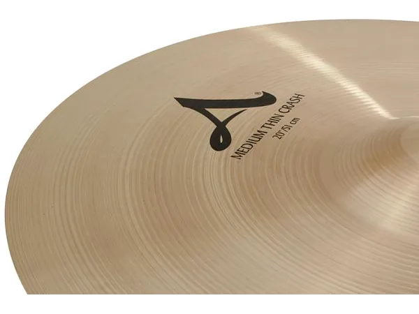 Zildjian 20" A-Series Medium Thin Crash detail 4