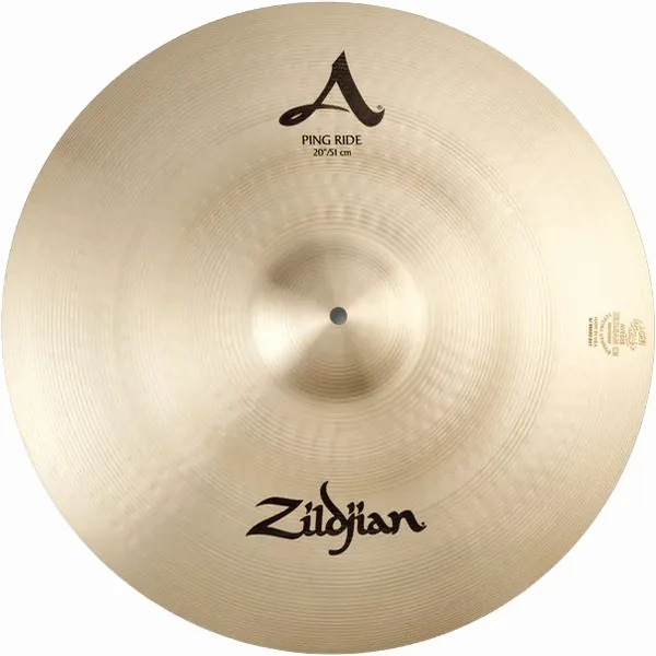 Zildjian 20" A-Series Ping Ride detail 3