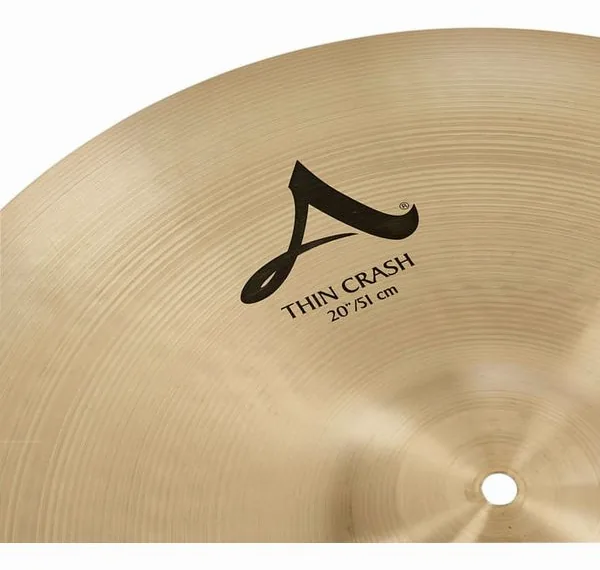 Zildjian 20" A-Series Thin Crash detail 3