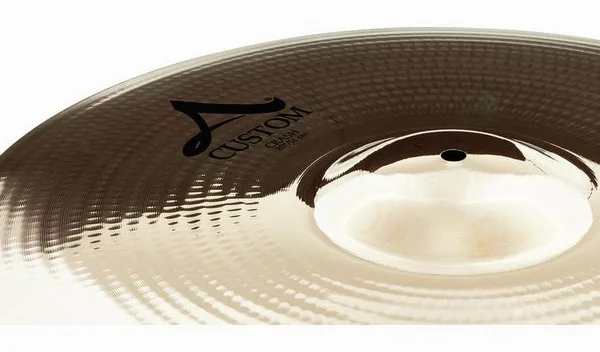 Zildjian 20" A-Custom Crash detail 4