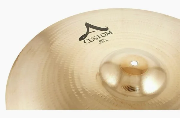 Zildjian 20" A-Custom Ride detail 4