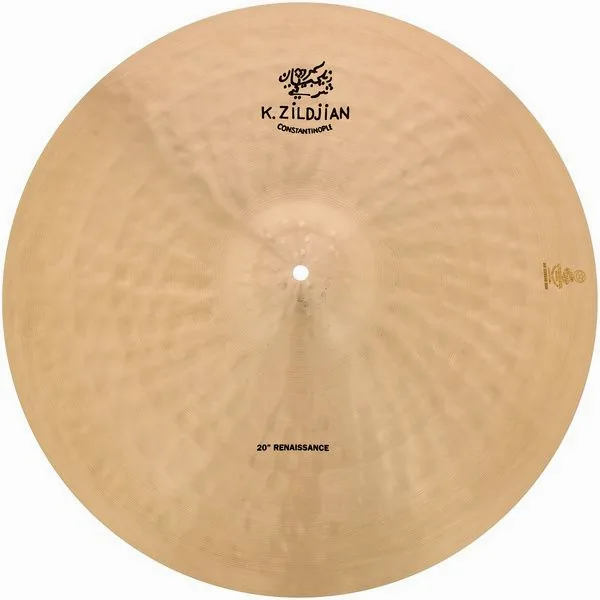 Zildjian 20" K Const. Renaissance Ride detail 2