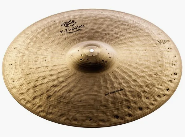 Zildjian 20" K' Constantinople Susp. vooraanzicht