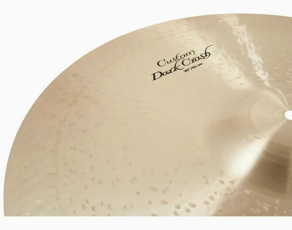 Zildjian 20" K-Custom Dark Crash detail 3