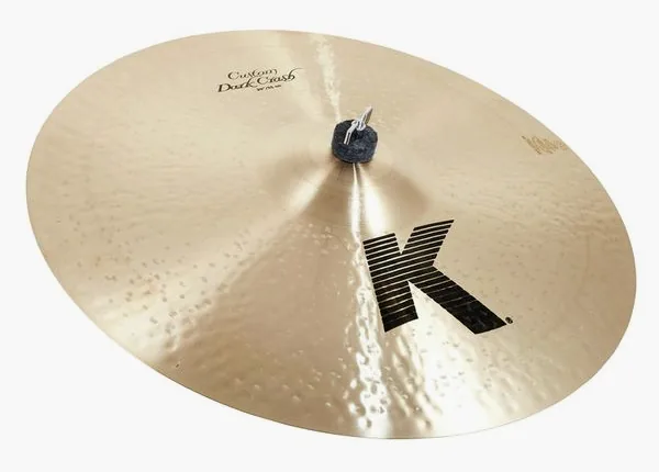 Zildjian 20" K-Custom Dark Crash vooraanzicht