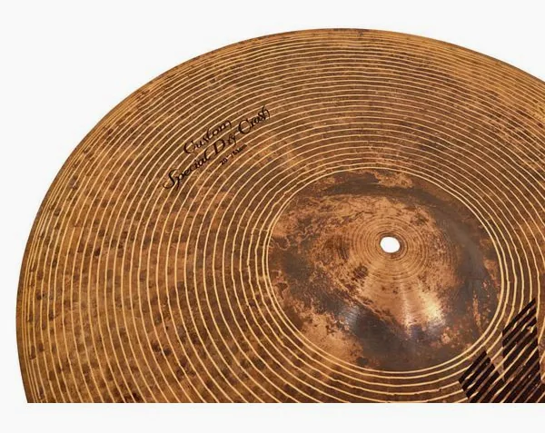 Zildjian 20" K Custom Special Dry Crash detail 3