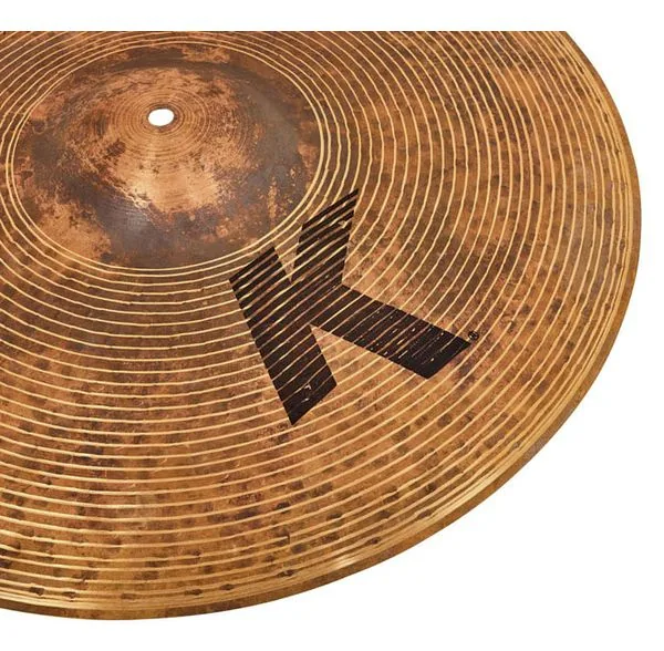 Zildjian 20" K Custom Special Dry Crash detail 4