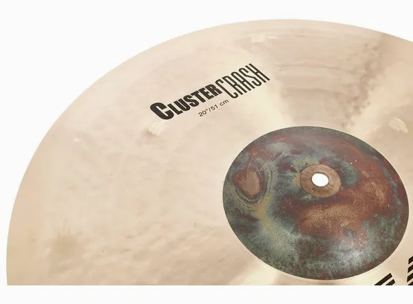 Zildjian 20" K-Series Cluster Crash detail 3