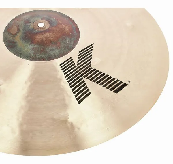 Zildjian 20" K-Series Cluster Crash detail 5