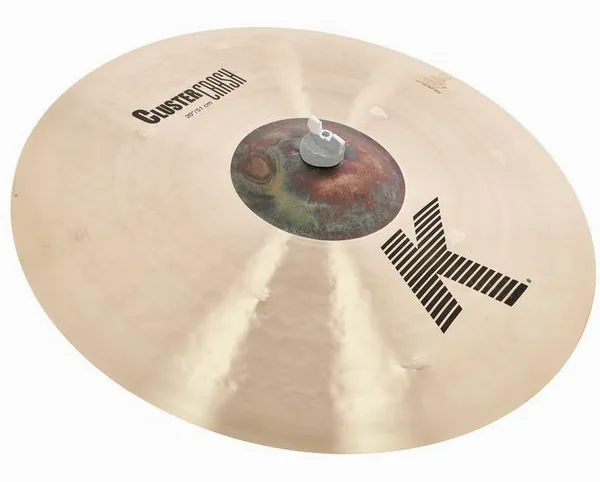 Zildjian 20" K-Series Cluster Crash vooraanzicht