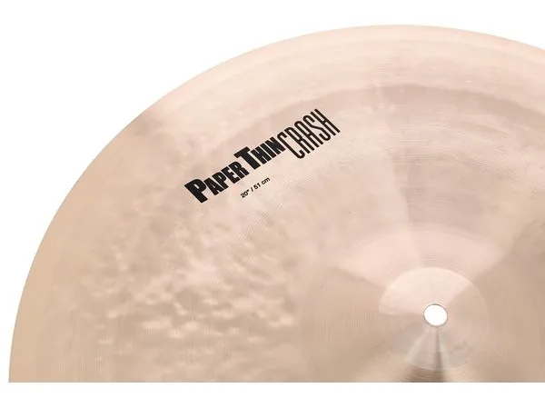 Zildjian 20" K-Series Paper Thin Crash detail 4