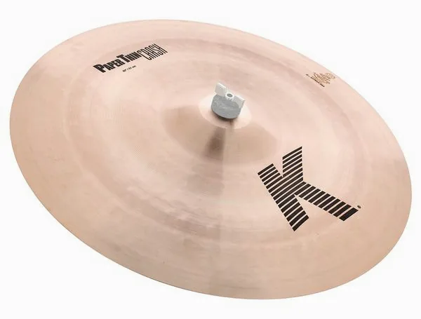 Zildjian 20" K-Series Paper Thin Crash vooraanzicht