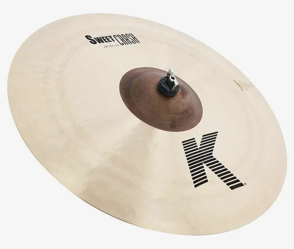Zildjian 20" K Sweet Crash vooraanzicht