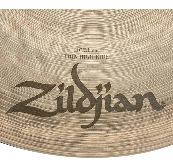 Zildjian 20" Kerope Thin High Ride detail 5