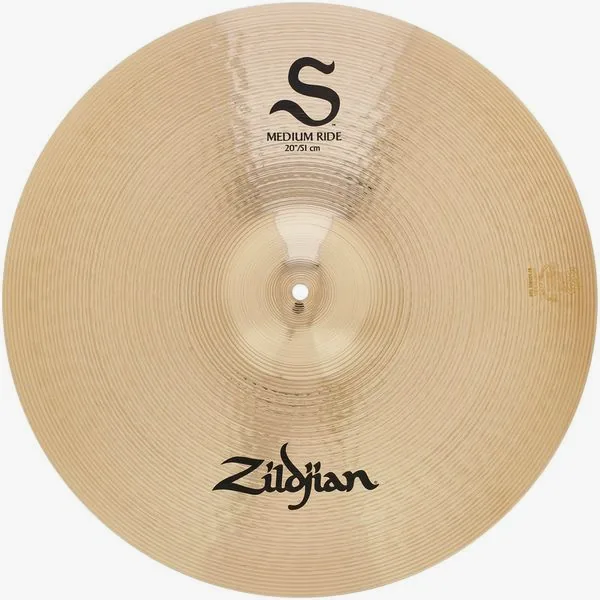 Zildjian 20" S Series Medium Ride detail 2
